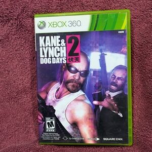 KANE & LYNCH 2: Dog Days | Xbox 360 | CIB 👉VG+